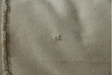 中古　HALO(ハロ)　Rayla(レイラ)　ダメージ加工　ルーズな仕上がりが魅力!!ヴィンテージスタイルが空間にこなれた風合いと深みを演出する2人掛けソファ　(R-082702)