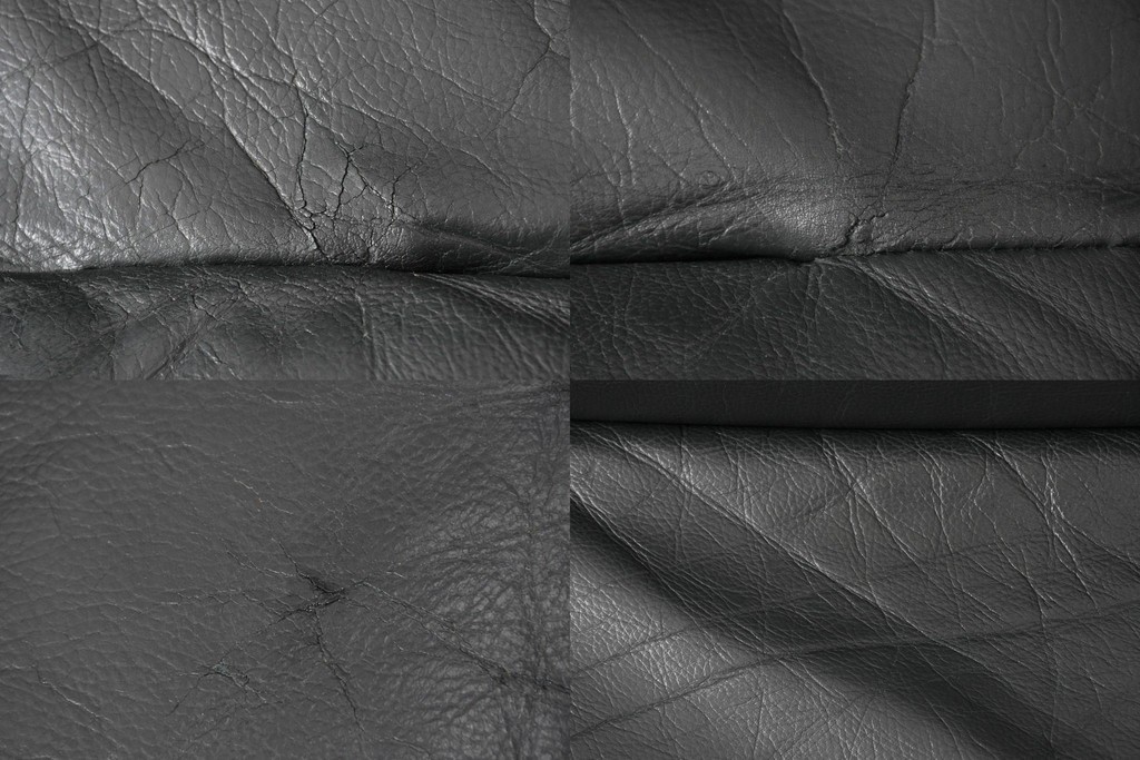 デンマークビンテージ　Dyrlund(デューロン)　本革　チーク材のフレームが重厚感と温もりを演出する3人掛けソファ　(R-082705)