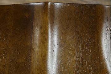 中古　美品　カリモク家具(karimoku)　コロニアルシリーズ(Colonial)　クラシカルな美しさと快適性を兼ね備えたウィンザーチェア4脚セット(ダイニングチェア、アームレスチェア、椅子、イス、バラ売り可能)(R-082710)