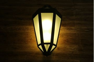 フランスビンテージ　アイアン　空間に圧倒的な存在感を与える特大サイズ照明(ペンダントライト、吊り下げ照明、天井照明、ヴィンテージ)(R-082717)