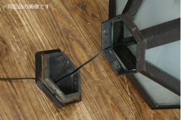 フランスビンテージ　アイアン　空間に圧倒的な存在感を与える特大サイズ照明(ペンダントライト、吊り下げ照明、天井照明、ヴィンテージ)(R-082717)