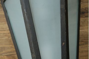 フランスビンテージ　アイアン　空間に圧倒的な存在感を与える特大サイズ照明(ペンダントライト、吊り下げ照明、天井照明、ヴィンテージ)(R-082717)