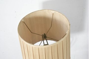 和製ビンテージ　ミッドセンチュリー　間接照明と作業灯の両方を兼ね備えたスポットライト付きフロアスタンド(スタンドライト、スタンド照明、ヴィンテージ)(R-082723)