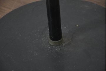 和製ビンテージ　ミッドセンチュリー　間接照明と作業灯の両方を兼ね備えたスポットライト付きフロアスタンド(スタンドライト、スタンド照明、ヴィンテージ)(R-082723)