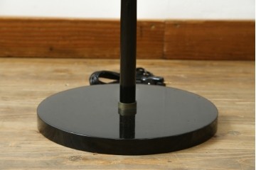 和製ヴィンテージ　1960年頃　ミッドセンチュリー　間接照明と作業灯を備えたスポットライト付きフロアスタンド　(R-082723)