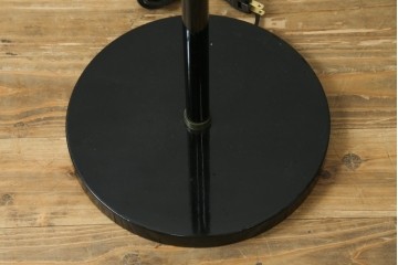 和製ヴィンテージ　1960年頃　ミッドセンチュリー　間接照明と作業灯を備えたスポットライト付きフロアスタンド　(R-082723)