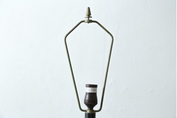 和製ヴィンテージ　1960年頃　ミッドセンチュリー　間接照明と作業灯を備えたスポットライト付きフロアスタンド　(R-082723)