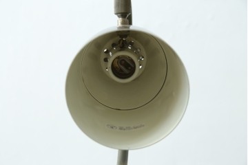 和製ヴィンテージ　1960年頃　ミッドセンチュリー　間接照明と作業灯を備えたスポットライト付きフロアスタンド　(R-082723)