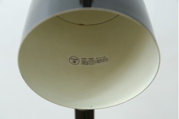 和製ヴィンテージ　1960年頃　ミッドセンチュリー　間接照明と作業灯を備えたスポットライト付きフロアスタンド　(R-082723)