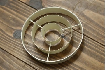 和製ヴィンテージ　1960年頃　ミッドセンチュリー　間接照明と作業灯を備えたスポットライト付きフロアスタンド　(R-082723)