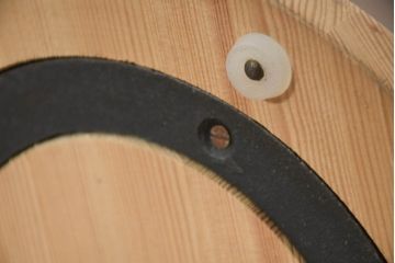 スウェーデンビンテージ　パイン材の温もりと優しい色が調和するナチュラルなフロアスタンド(スタンドライト、スタンド照明、ヴィンテージ、北欧)(R-082724)