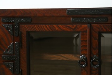 中古　超美品　岩谷堂箪笥　どっしりとした重厚感ある佇まいが魅力的なテレビ台　定価約45万円　(R-082727)