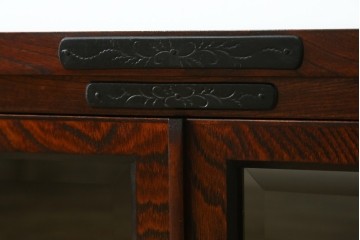 中古　超美品　岩谷堂箪笥　どっしりとした重厚感ある佇まいが魅力的なテレビ台　定価約45万円　(R-082727)
