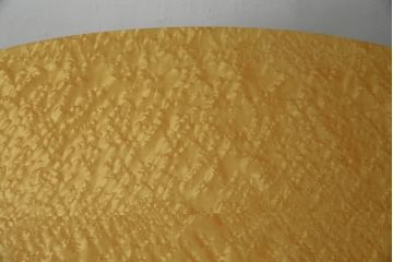 中古　超美品!!　松創(MATSUSO・マツソウ)　エルテ　バーズアイメープルトップ　優美な木肌が彩る気品あふれるオーバルテーブル(ラウンドテーブル、ダイニングテーブル、2人掛け、4人掛け、食卓)(定価約90万円)(R-082744)