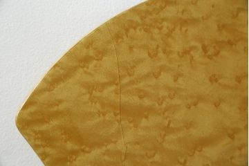 中古　超美品!!　松創(MATSUSO・マツソウ)　エルテ　バーズアイメープルトップ　優背もたれのデザインがひときわ目を惹く芸術的なフォルムのダイニングチェア4脚セット(アームレスチェア、椅子、イス、バラ売り可能)(定価4脚で約56万円)(R-082745)