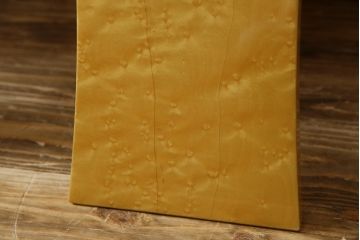 中古　超美品!!　松創(MATSUSO・マツソウ)　エルテ　バーズアイメープルトップ　優背もたれのデザインがひときわ目を惹く芸術的なフォルムのダイニングチェア4脚セット(アームレスチェア、椅子、イス、バラ売り可能)(定価4脚で約56万円)(R-082745)
