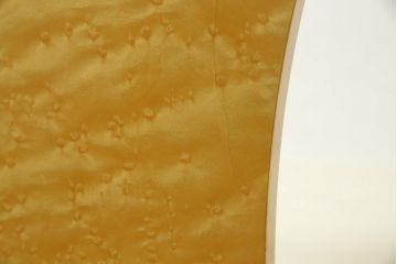 中古　超美品!!　松創(MATSUSO・マツソウ)　エルテ　バーズアイメープルトップ　優背もたれのデザインがひときわ目を惹く芸術的なフォルムのダイニングチェア4脚セット(アームレスチェア、椅子、イス、バラ売り可能)(定価4脚で約56万円)(R-082745)