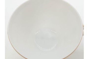 オールドノリタケ　NORITAKE　ヤジロベー印　ピンク　品よく可愛らしいカップ&ソーサー5客セット(花、金彩、C&S、日本陶器會社、洋食器)(R-082748)