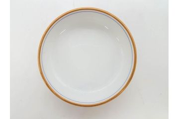 オールドノリタケ　NORITAKE　花唐草文　赤絵　金彩　2.3寸・3.2寸・5.1寸　食卓に映える鮮やかな色彩が魅力の皿10枚&小鉢4客セット(小皿、中皿、器、深鉢、深皿、向付、マルキ印、和皿、和食器、二寸三分、三寸二分、五寸一分)(R-082750)