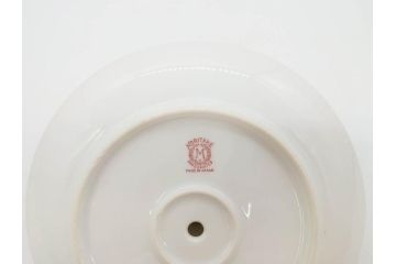 オールドノリタケ　NORITAKE　ラスター彩　ハンドル付　レモン　花　寛ぎの時間を演出するプレート3枚・カップ&ソーサー4客セット(マルキ印、金彩、キャンディーディッシュ、アクセサリートレー、トレイ、C&S、小皿、中皿、深皿、洋食器)(R-082751)