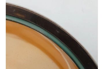 オールドノリタケ　NORITAKE　ラスター彩　ハンドル付　レモン　花　寛ぎの時間を演出するプレート3枚・カップ&ソーサー4客セット(マルキ印、金彩、キャンディーディッシュ、アクセサリートレー、トレイ、C&S、小皿、中皿、深皿、洋食器)(R-082751)