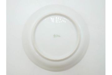オールドノリタケ　NORITAKE　ラスター彩　ハンドル付　レモン　花　寛ぎの時間を演出するプレート3枚・カップ&ソーサー4客セット(マルキ印、金彩、キャンディーディッシュ、アクセサリートレー、トレイ、C&S、小皿、中皿、深皿、洋食器)(R-082751)