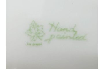 オールドノリタケ　NORITAKE　ラスター彩　ハンドル付　レモン　花　寛ぎの時間を演出するプレート3枚・カップ&ソーサー4客セット(マルキ印、金彩、キャンディーディッシュ、アクセサリートレー、トレイ、C&S、小皿、中皿、深皿、洋食器)(R-082751)