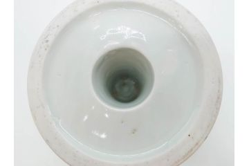 江戸期　古伊万里　染付　竹林七賢人図　細かな絵付けが見事な盃洗(杯洗、花鳥図、フルーツボウル、コンポート、高台皿、台鉢、和食器)(R-082757)
