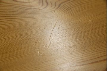 イギリスビンテージ　パイン材　シンプルなデザインが取り入れやすい3段ブックシェルフ(本棚、収納棚、飾り棚、陳列棚、書棚、ヴィンテージ、英国)(R-082768)