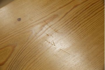 イギリスビンテージ　パイン材　シンプルなデザインが取り入れやすい3段ブックシェルフ(本棚、収納棚、飾り棚、陳列棚、書棚、ヴィンテージ、英国)(R-082768)