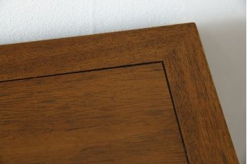 中古　DREXEL HERITAGE(ドレクセルヘリテイジ)　Triune(トライユン)　マホガニー材　上品な佇まいが魅力のサイドボード(サイドチェスト、引き出し、収納棚、米国)(R-082770)