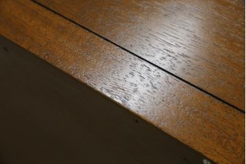 中古　DREXEL HERITAGE(ドレクセルヘリテイジ)　Triune(トライユン)　マホガニー材　上品な佇まいが魅力のサイドボード(サイドチェスト、引き出し、収納棚、米国)(R-082770)