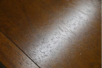 中古　DREXEL HERITAGE(ドレクセルヘリテイジ)　Triune(トライユン)　マホガニー材　上品な佇まいが魅力のサイドボード(サイドチェスト、引き出し、収納棚、米国)(R-082770)