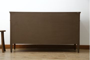 中古　DREXEL HERITAGE(ドレクセルヘリテイジ)　Triune(トライユン)　マホガニー材　上品な佇まいが魅力のサイドボード(サイドチェスト、引き出し、収納棚、米国)(R-082770)