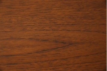 デンマークビンテージ　チーク材　すっきりとしたデザインが素敵な両面使いのパートナーデスク　(R-082773)