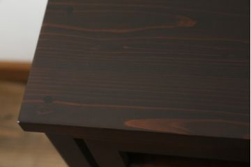 中古　美品　松本民芸家具　和モダンな雰囲気を醸し出す舞良型サイドボード(サイドキャビネット、収納棚、戸棚)(R-082777)