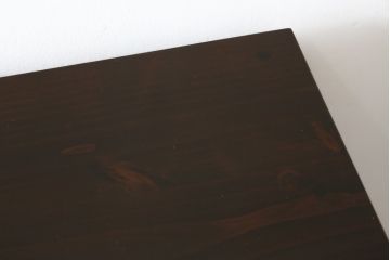 中古　美品　松本民芸家具　和モダンな雰囲気を醸し出す舞良型サイドボード(サイドキャビネット、収納棚、戸棚)(R-082777)