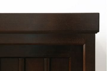 中古　美品　松本民芸家具　和モダンな雰囲気を醸し出す舞良型ローボード(サイドボード、テレビ台、テレビボード、リビングボード、収納棚、戸棚)(R-082779)