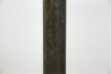 ビンテージ　高級品!!　真鍮(しんちゅう)製　ガス灯型の上品なデザインが素敵なフロアスタンドライト(ハイポールライト、照明、店舗什器、ヴィンテージ)(R-082781)