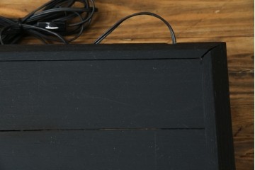 ビンテージ　高級品!!　真鍮(しんちゅう)製　ガス灯型の上品なデザインが素敵なフロアスタンドライト(ハイポールライト、照明、店舗什器、ヴィンテージ)(R-082781)