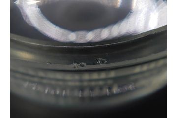 当時物　大正〜昭和初期　プレスガラス　切子　エレガントな雰囲気を醸し出す蓋付きガラス瓶4点セット(ビン、硝子、和ガラス、小物入れ、ジャム入れ、キャニスター、ディスプレイ)(R-082788)