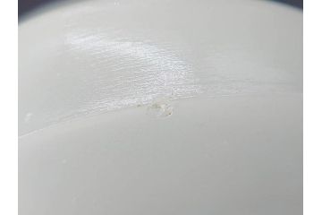昭和レトロ　乳白　空間に温かみと安らぎを与えてくれるガラス瓶2点セット(ワインボトル、硝子、ビン、花瓶、花入、花生、花器)(R-082799)