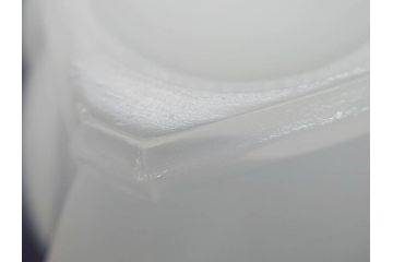 昭和レトロ　乳白　空間に温かみと安らぎを与えてくれるガラス瓶2点セット(ワインボトル、硝子、ビン、花瓶、花入、花生、花器)(R-082799)
