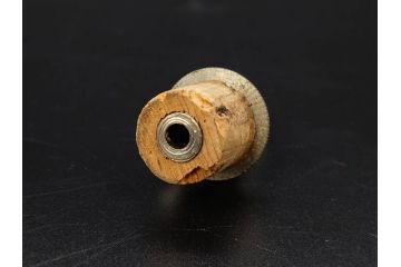 昭和レトロ　乳白　空間に温かみと安らぎを与えてくれるガラス瓶2点セット(ワインボトル、硝子、ビン、花瓶、花入、花生、花器)(R-082799)