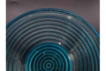 当時物　昭和初期　ウランガラス　プレスガラス　蓋物　お部屋を上品に演出するキャンディポット4点セット(ボンボニエール、硝子、菓子瓶、小物入れ)(R-082800)