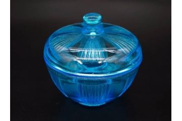 当時物　昭和初期　プレスガラス　味の素　レトロな趣あるガラス瓶5点セット(調味料入れ、ビン、硝子、和ガラス)(R-082801)