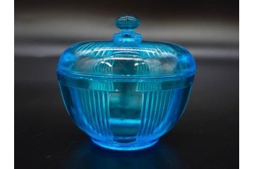 当時物　昭和初期　プレスガラス　味の素　レトロな趣あるガラス瓶5点セット(調味料入れ、ビン、硝子、和ガラス)(R-082801)