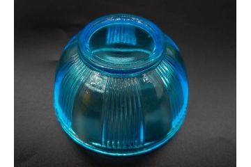 当時物　昭和初期　プレスガラス　味の素　レトロな趣あるガラス瓶5点セット(調味料入れ、ビン、硝子、和ガラス)(R-082801)