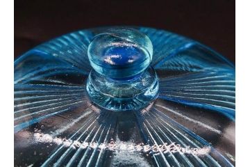 当時物　昭和初期　プレスガラス　味の素　レトロな趣あるガラス瓶5点セット(調味料入れ、ビン、硝子、和ガラス)(R-082801)