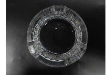 当時物　昭和初期　プレスガラス　味の素　レトロな趣あるガラス瓶5点セット(調味料入れ、ビン、硝子、和ガラス)(R-082801)